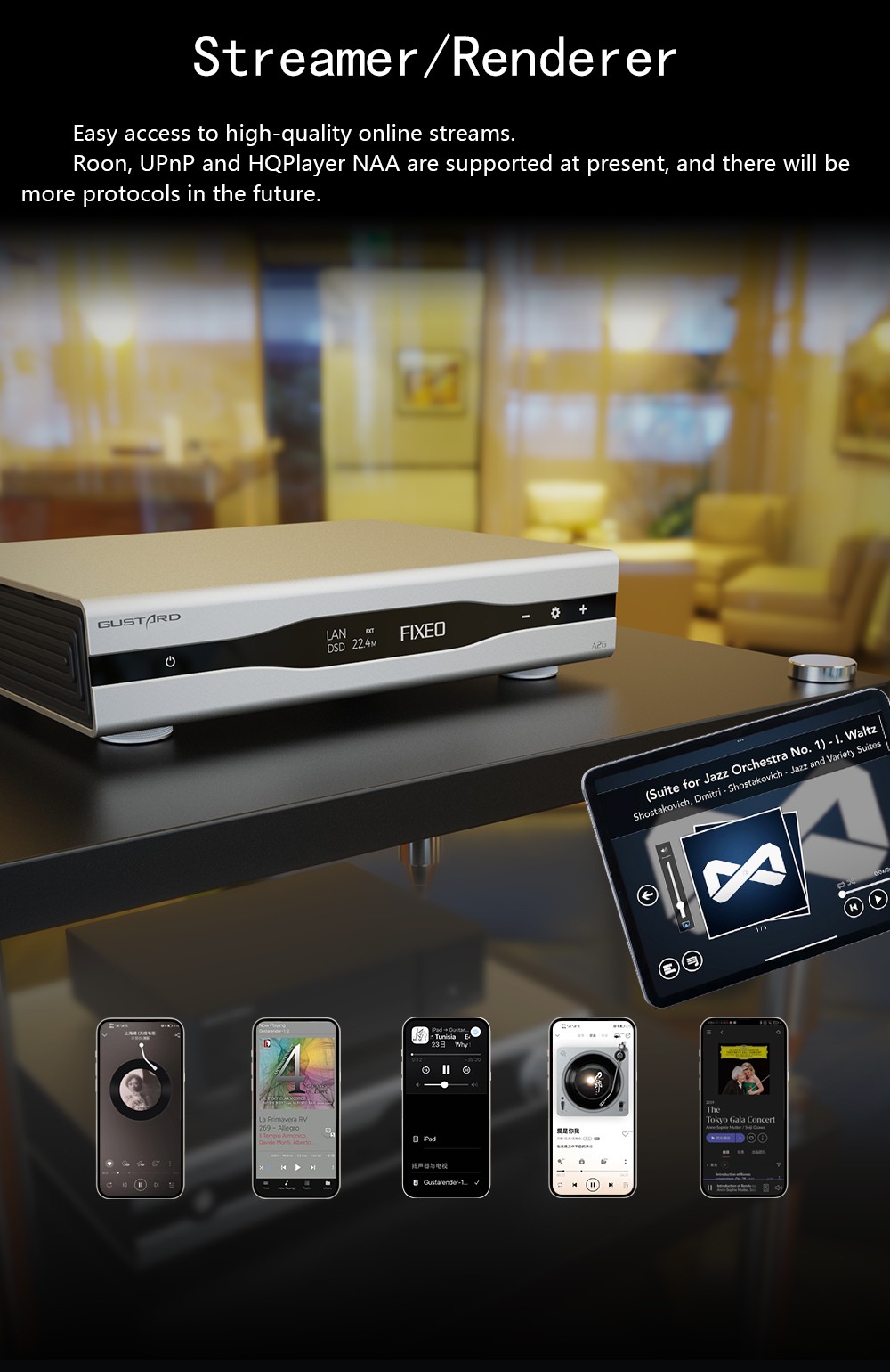 Gustard A26 DAC